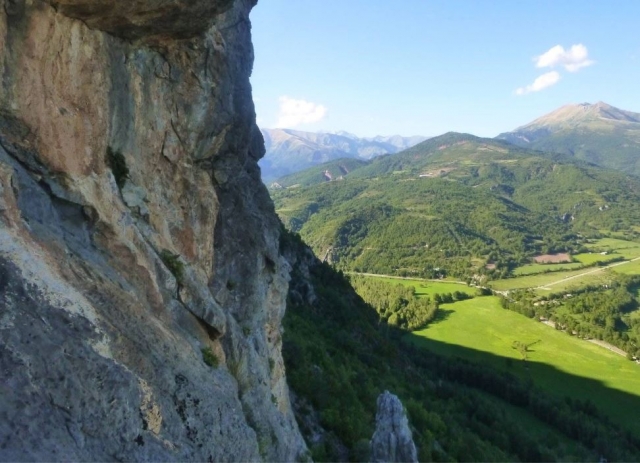  Landschaft vom Klettersteig 